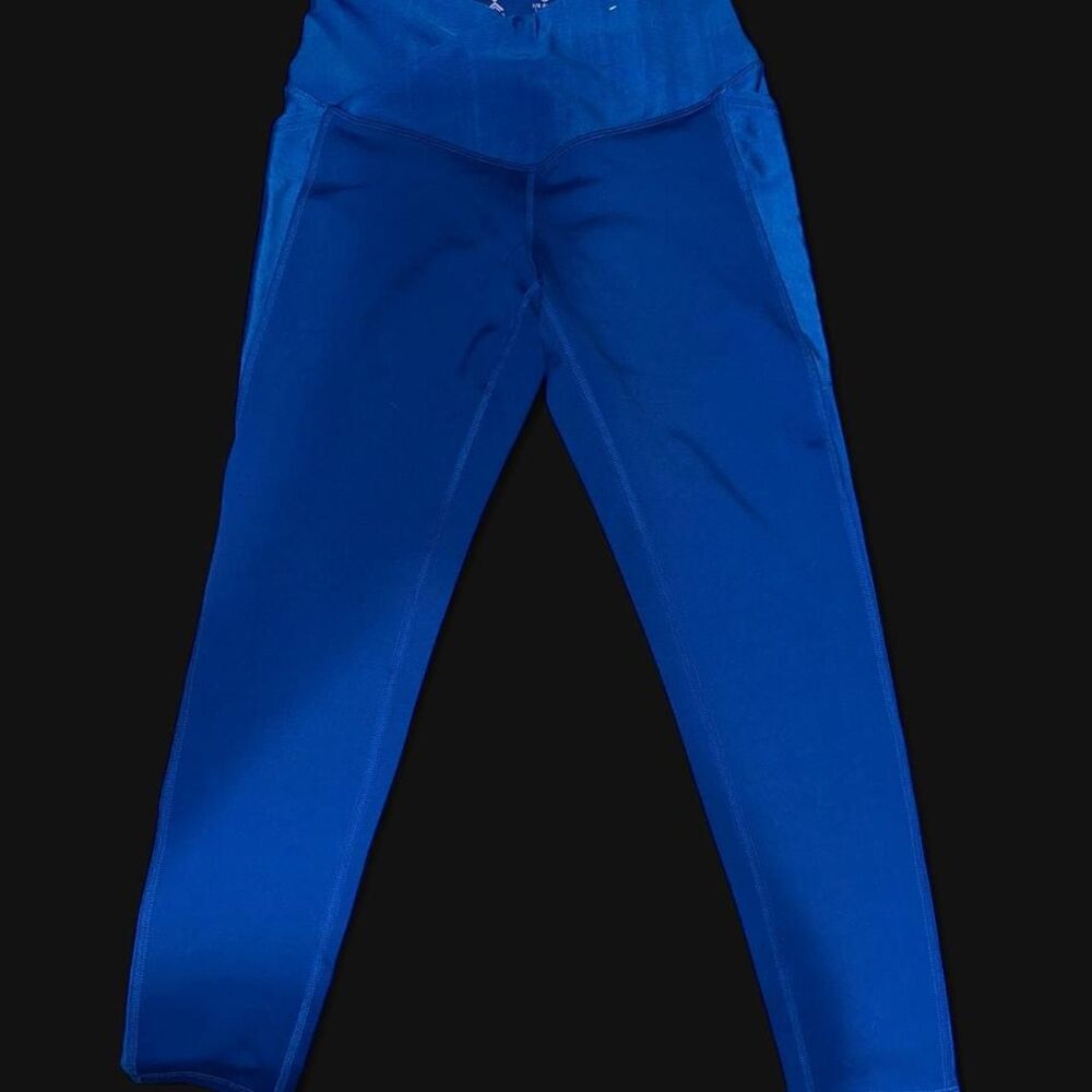 Xersion Women's Blue and Navy Leggings